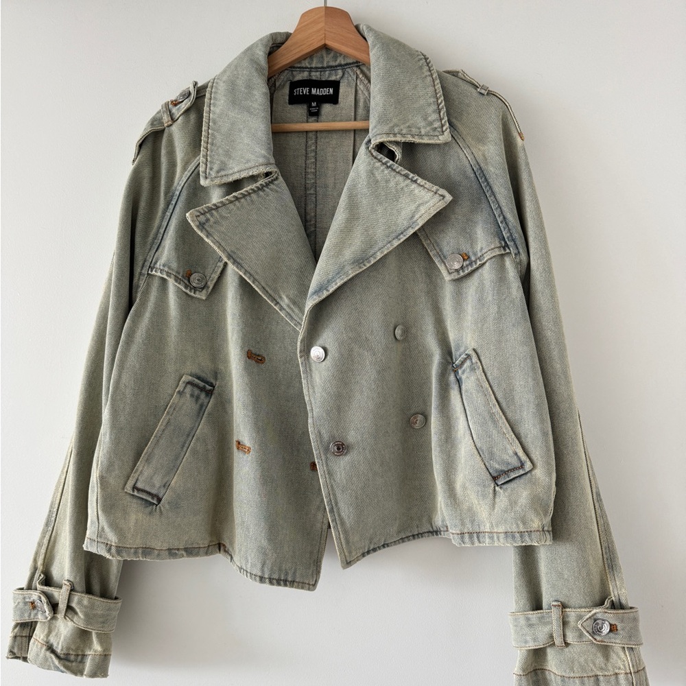 Steve Madden Denim Jacket